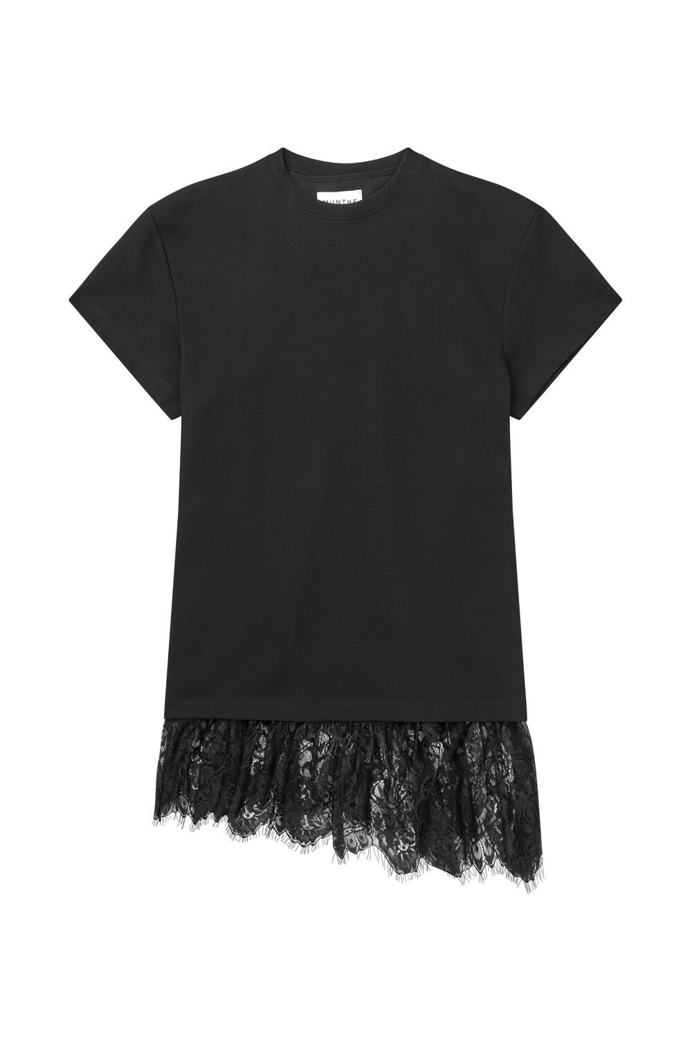 Rosie t-shirt kjole - sort